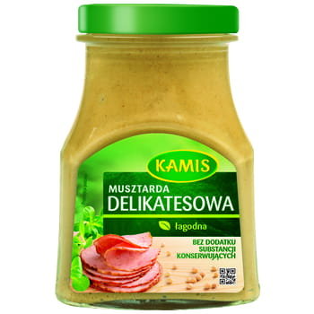 Kamis Musztarda Delikatesowa 185g