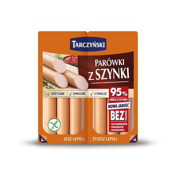 Tarczyński - Parówki z szynki bez glutenu