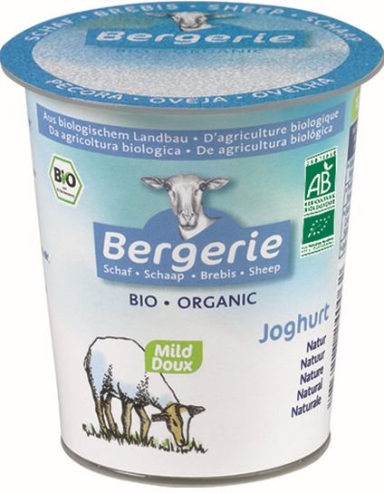 Bergerie OWCZY JOGURT NATURALNY BIO 125 g