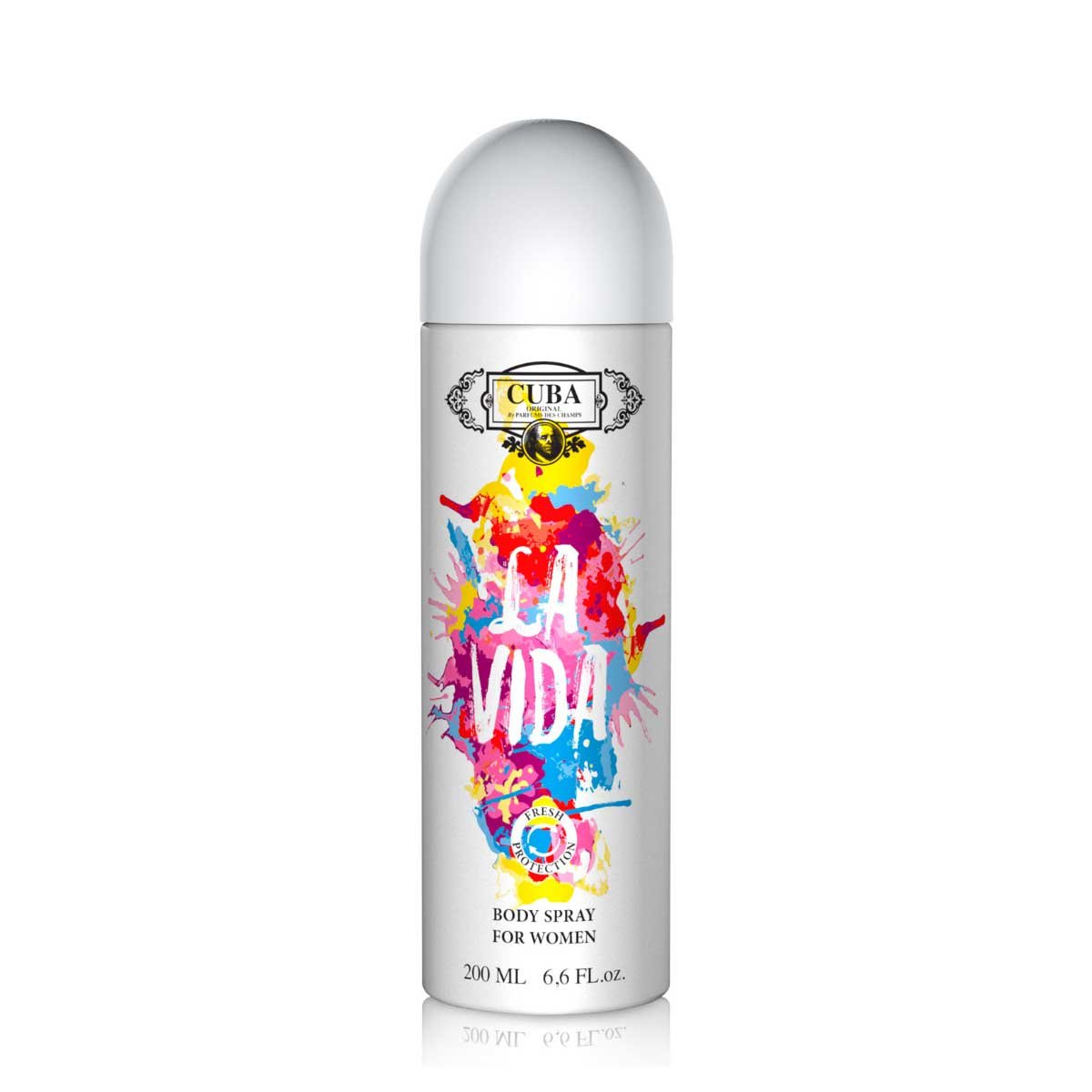 Cuba, La Vida, Dezodorant, 200ml