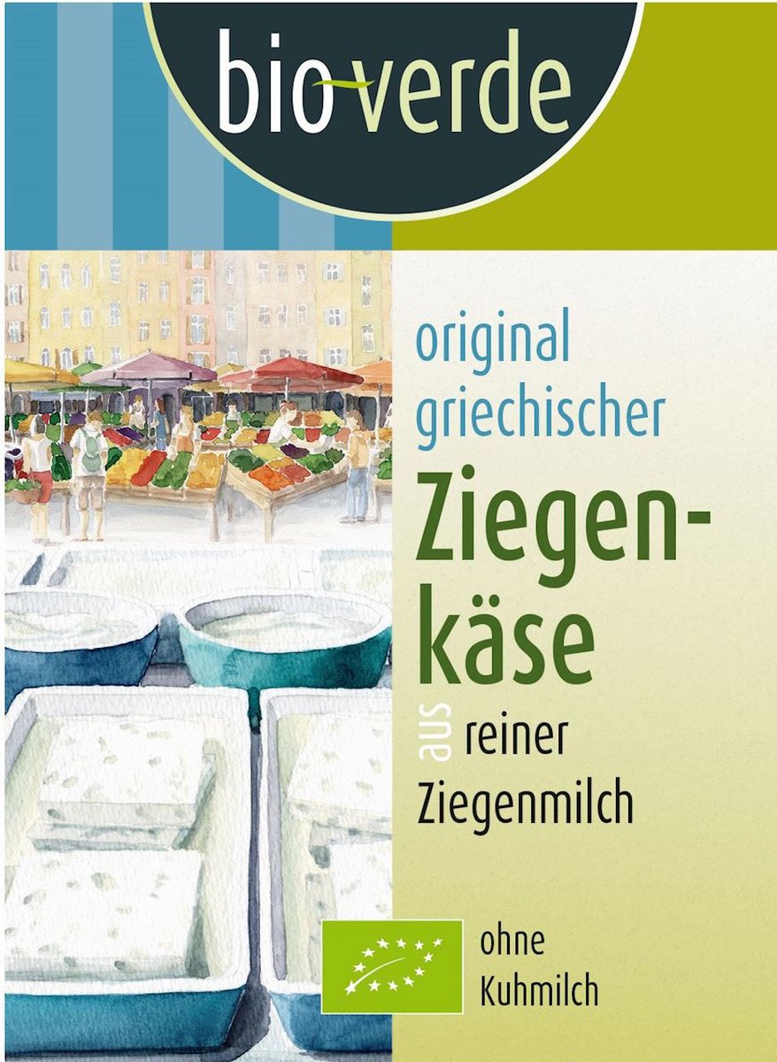 Bio Verde KOZI SER GRECKI BIO 150 g