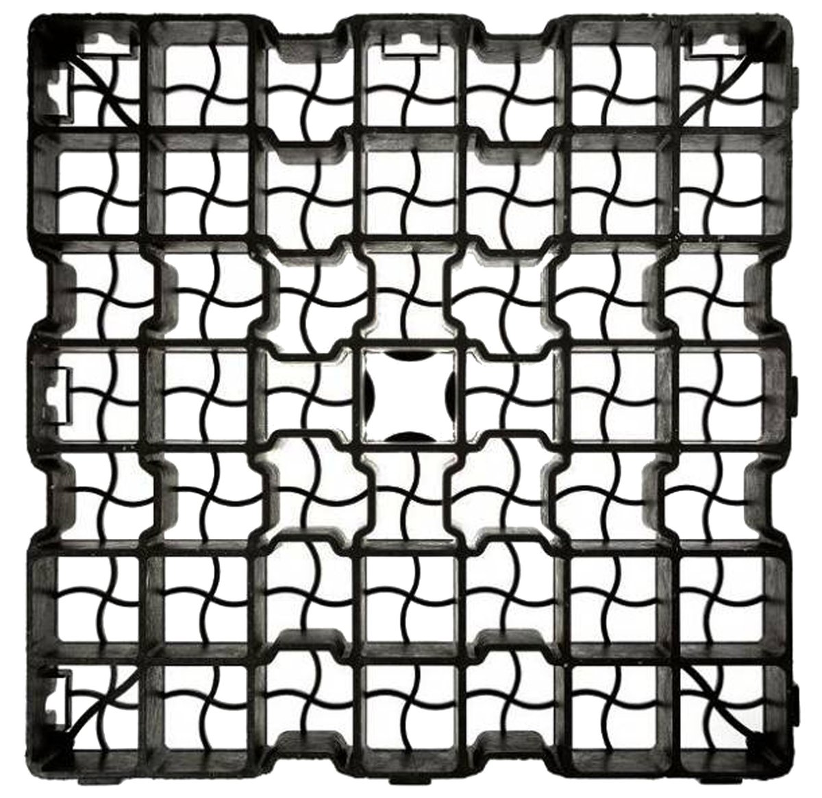 Ekokratka ogrodowa - parkingowa/chodnikowa 50x50x5 cm - rozmiar - x1