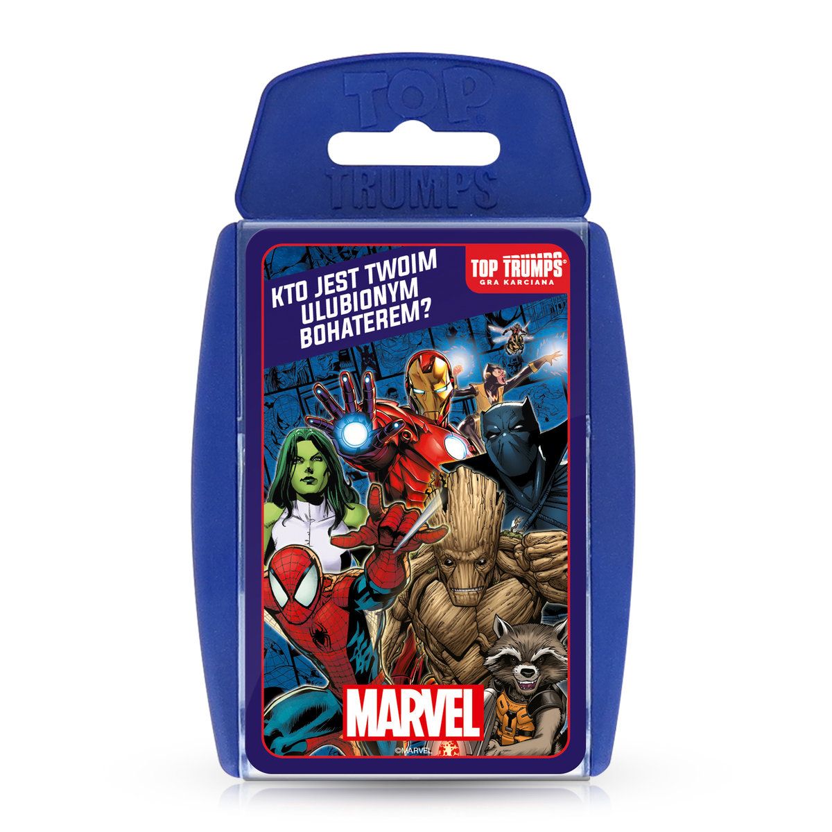 Top Trumps  Marvel Universe 