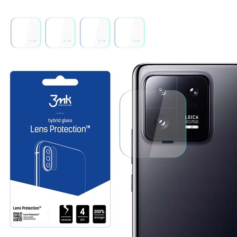 3MK, Szkło ochronne do Xiaomi 13 Pro, Lens Protection™