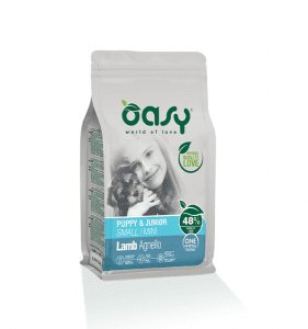 Oasy Puppy&Junior Lamb S 800g