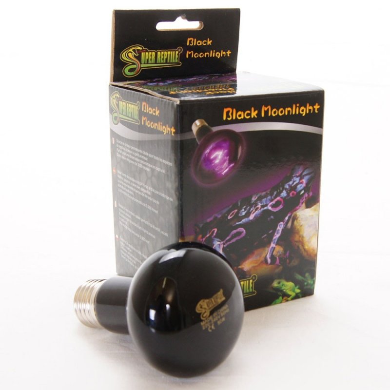 SUPER REPTILE BLACK MOONLIGHT 75W - ŻARÓWKA GRZEWCZA