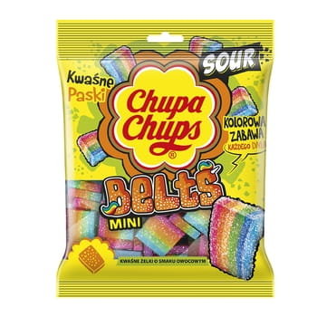 CHUPA CHUPS CHUPA CHUPS MINI BELTS 90G Zakupy dla domu i biura! 6550000