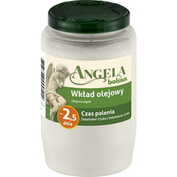 Bolsius Wkład olejowy NR 3 ANGELA