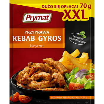 Prymat KEBAB-GYROS 70G 70 G 42667899