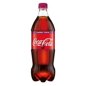 Coca-Cola Cherry napój gazowany o smaku cola i wiśniowym
