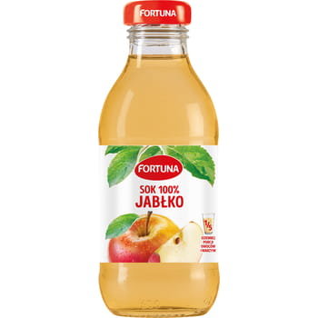 Fortuna Sok 100% jabłko 300 ml