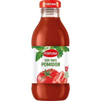 Fortuna Sok 100% pomidorowy Zioła Włoskie 300ml 5900059700737