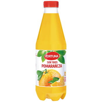 Fortuna sok 100% pomarańcza 1L