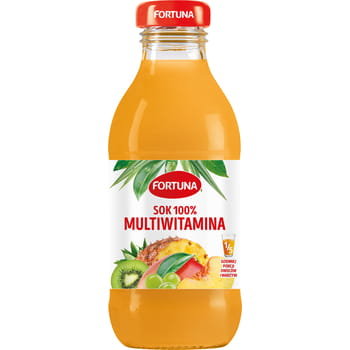 Fortuna multiwitamina sok 100% 300 ml