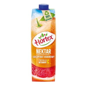 Hortex Nektar Grejpfrut Rubinowy