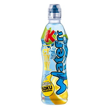 Kubuś Waterrr o smaku cytryny Napój 500 ml