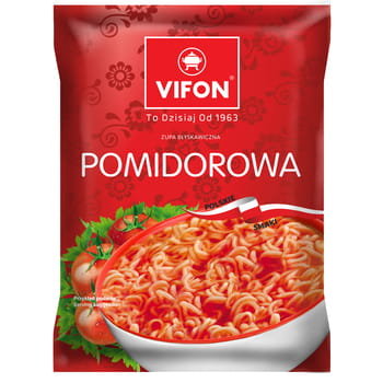 Vifon Zupa polskie smaki pomidorowa 65 g