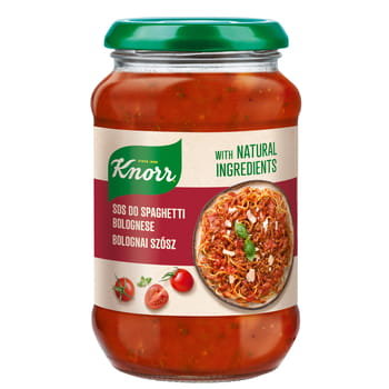 Knorr Sos do spaghetti bolognese 400 g