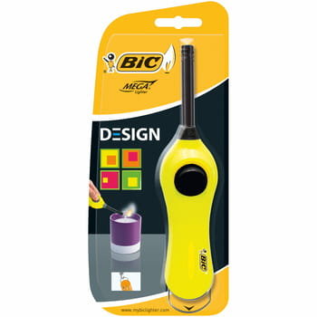 BiC ZAPALARKA MEGALIGHTER U140 FLUO (53288429)