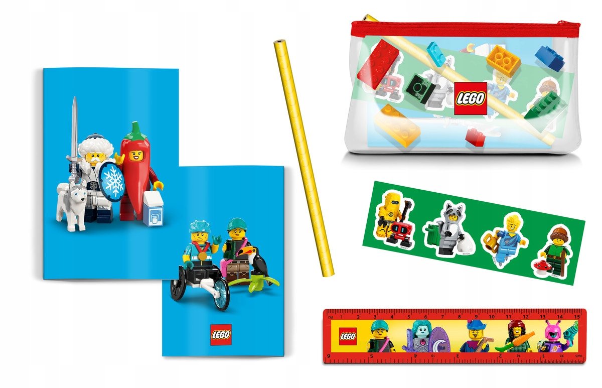 Lego Akcesoria 12898908111 Piórnik Saszetka