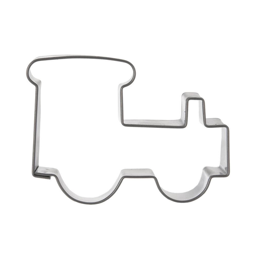 Orion Wykrawacz Cukierniczy Stalowy / Foremka Do Ciastek Pierników Lokomotywa 6 cm