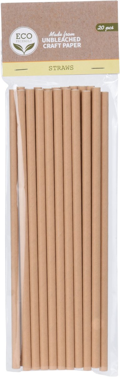 Affek Design SŁOMKI PAPIEROWE 20SZT HV316692