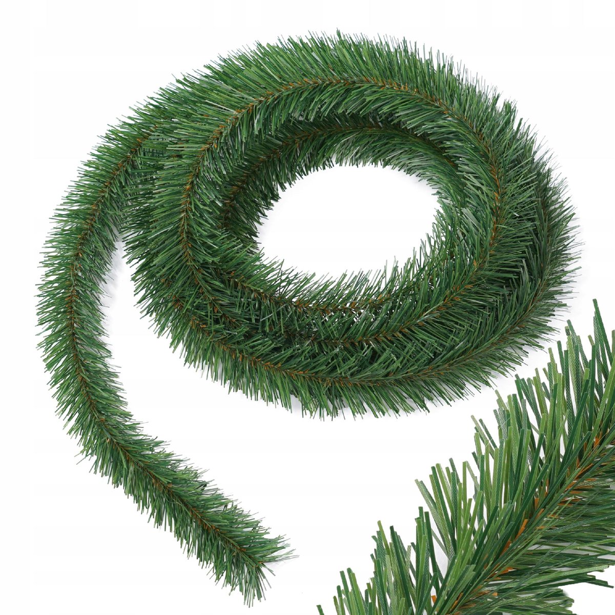 Girlanda Choinkowa Sztuczna Stroik Decor 1X 4,5 M