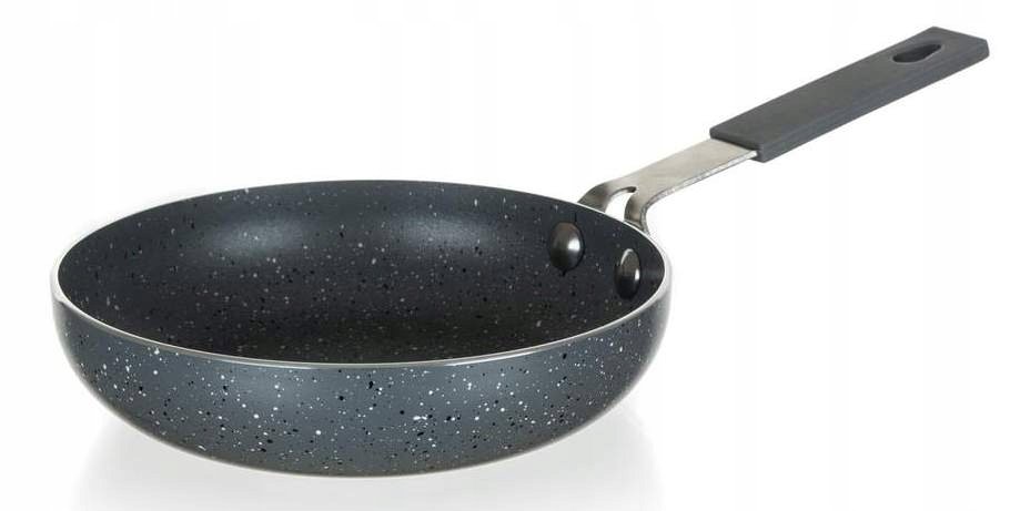 Patelnia Mini Mała 14 cm Z Rączką Banquet Granite