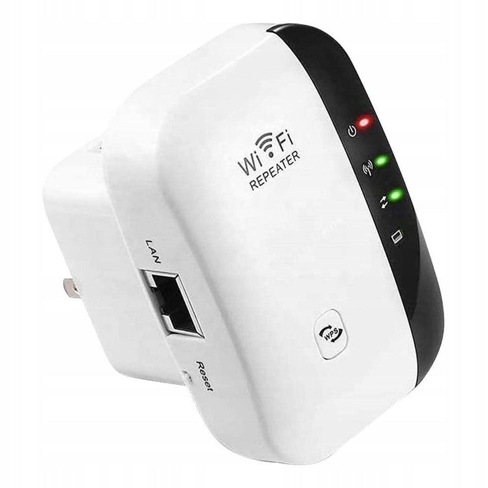 Repater / Wzmacniacz sygnału WI-FI 2,4 GHz