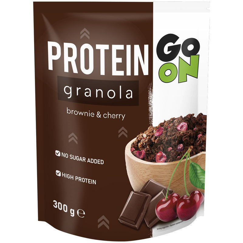 SANTE Granola Proteinowa Brownie & Wiśnia - 300g