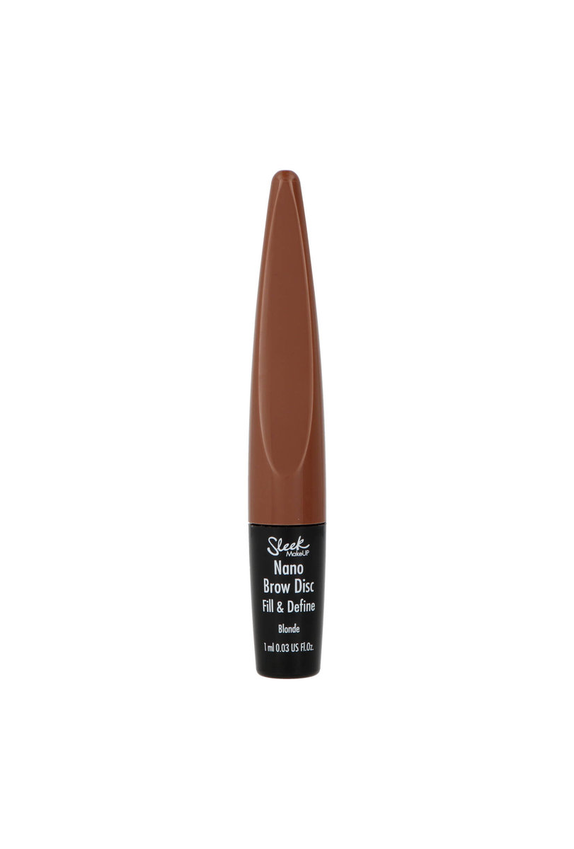 Sleek MakeUP Nano Brow Gel Disc Blonde 1ml (5029724163544)