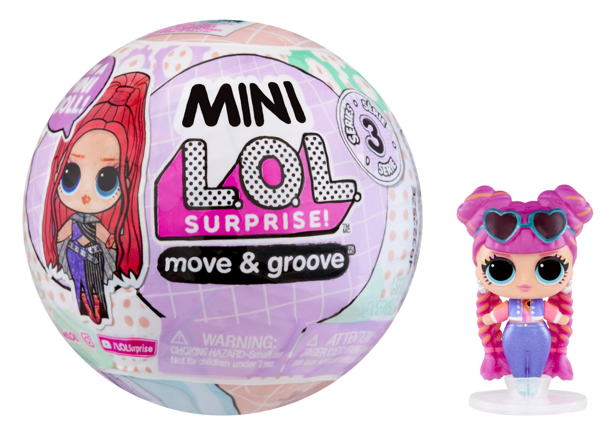 L.O.L. Surprise Mini S3 Move-And-Groove For Sidekick