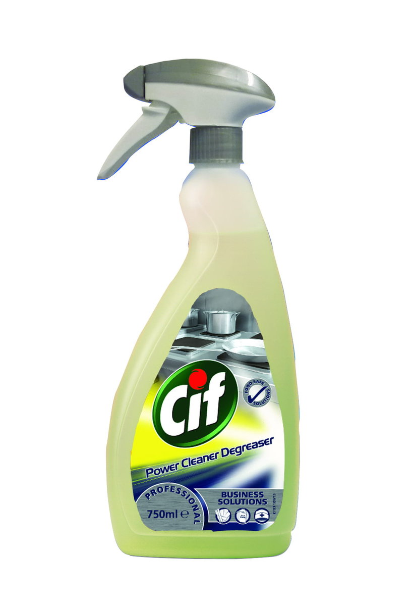 Cif Power Cleaner Degreaser 0,75L - Odtłuszczacz