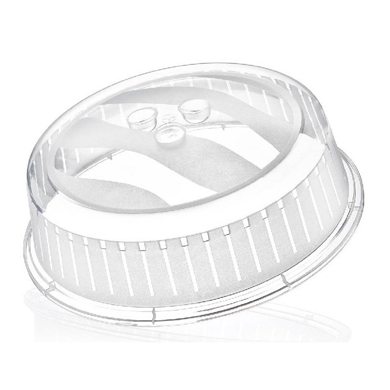 Pokrywka Plastikowa Do Kuchenki Mikrofalowej 26 cm