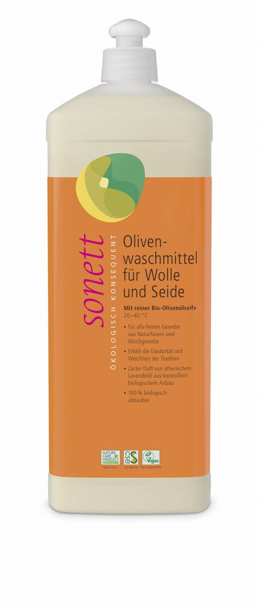 Sonett Płyn Do Prania Wełny I Jedwabiu 1000Ml