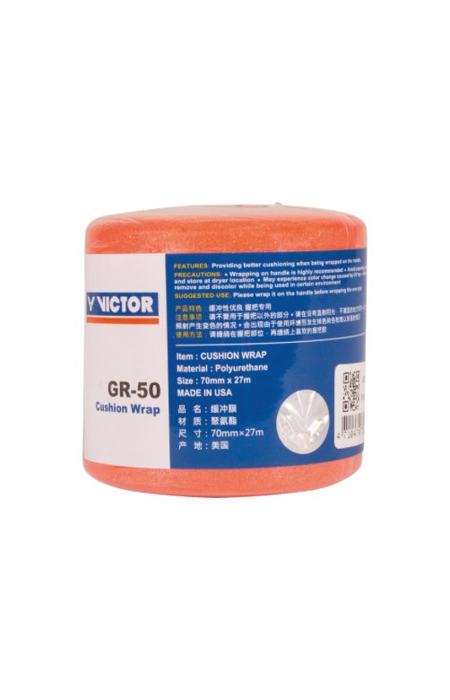 Victor Owijka rękojeści Cushion Wrap GR-50, pomarańczowy, 37 x 33 x 74 cm, 85 litrów, 715/0/0 715/0/0