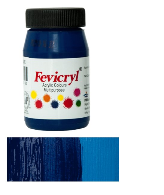 Farba Do Tkanin Pidilite 9 Prussian Blue 50Ml Fevicryl
