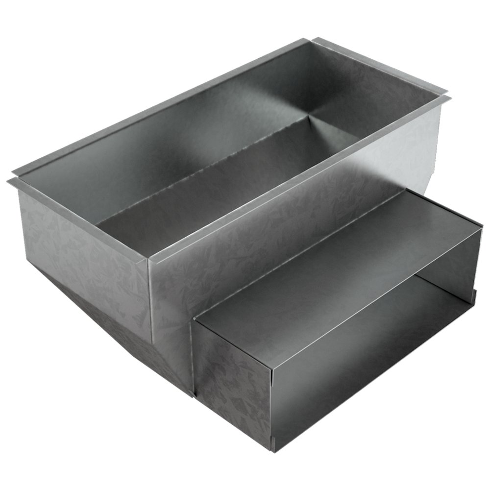 Kratki.pl PRZYŁĄCZE KANAŁOWE DO 90X200 MM PK920