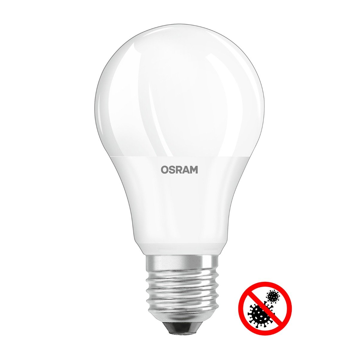 Osram LED Żarówka antybakteryjna A60 E27/8,5W/230V 6500K -