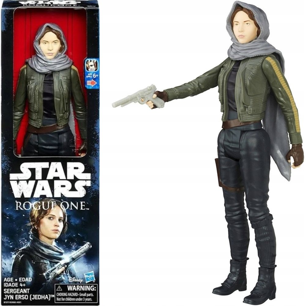 Star Wars Gwiezdne Wojny Figurka Jyn Erso 30cm