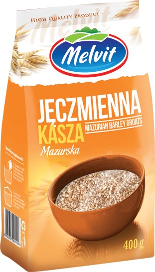 Melvit Kasza jęczmienna mazurska