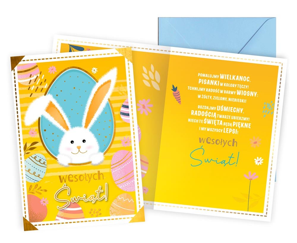 Karnet PP-2257 Wielkanoc