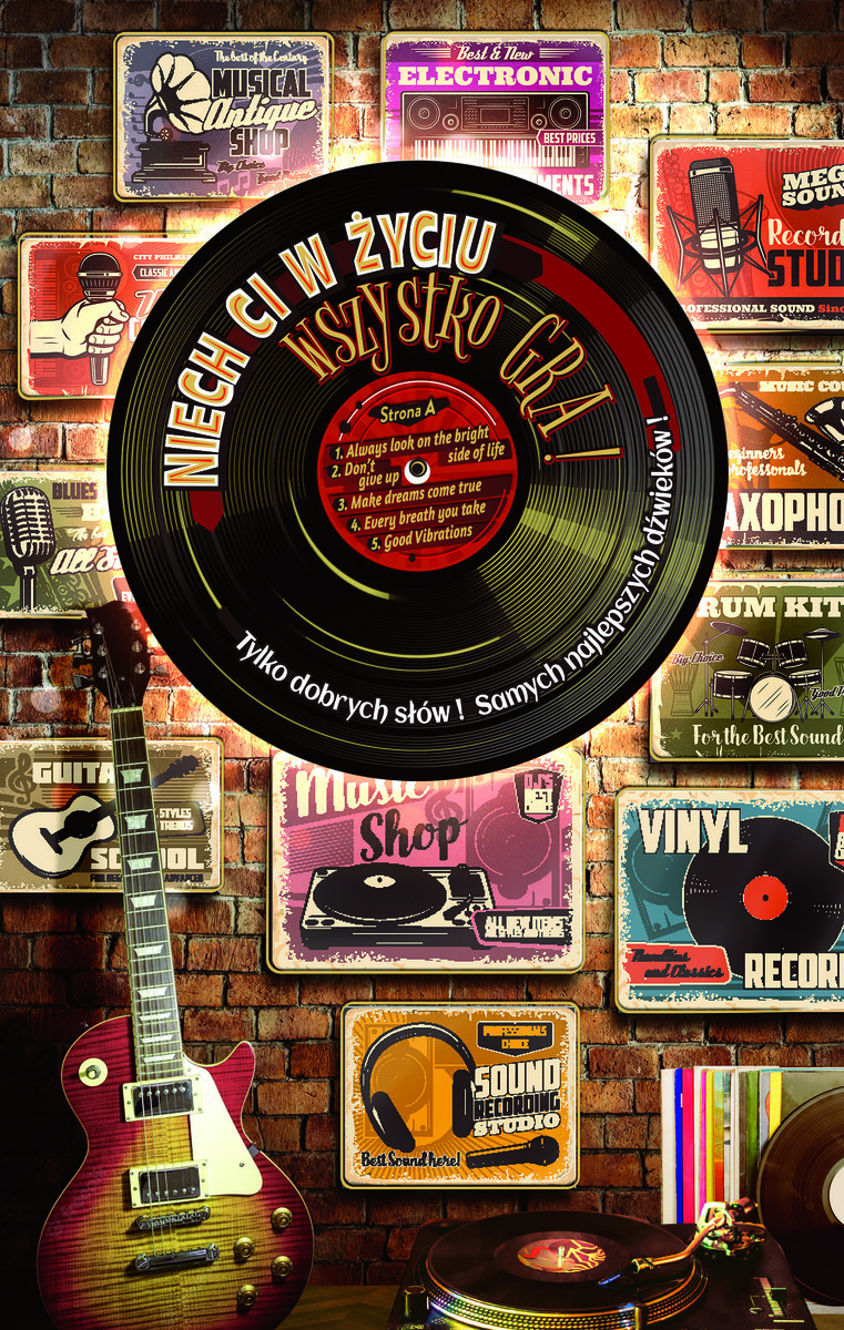 Kartka okolicznościowa Urodziny - AbCard