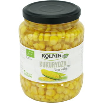 ROLNIK Kukurydza Super Słodka BIO 330g - Rolnik