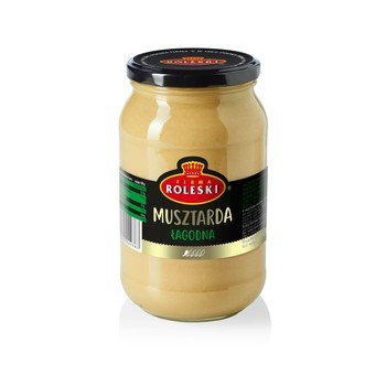Roleski Musztarda łagodna 900 g