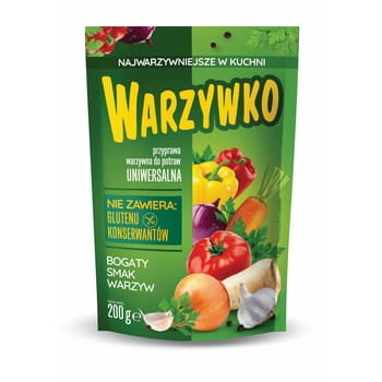 Warzywko PRZYPRAWA UNIWERSALNA 200G zakupy dla domu i biura! 24391179