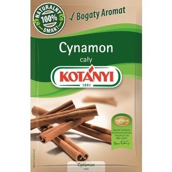 Kotanyi Cynamon cały 17 g Kotányi