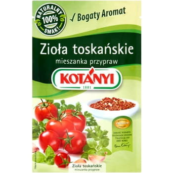 Kotanyi MIESZANKA PRZYPRAW ZIOŁA TOSKAŃSKIE 25G 57931412