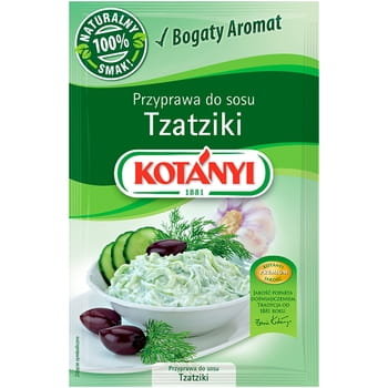 Kotanyi Przyprawa do sosu Tzatziki 20 g Kotányi