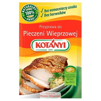Kotanyi Przyprawa do pieczeni wieprzowej 30 g Kotányi